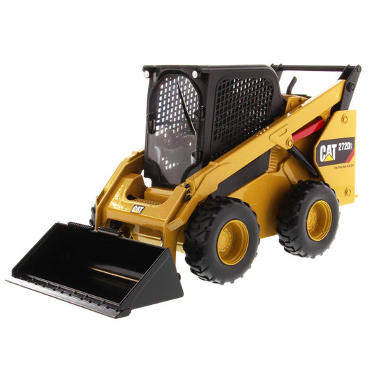 Cat® 272D2 Skid Steer Loader – 1:16 Scale Diecast Model
