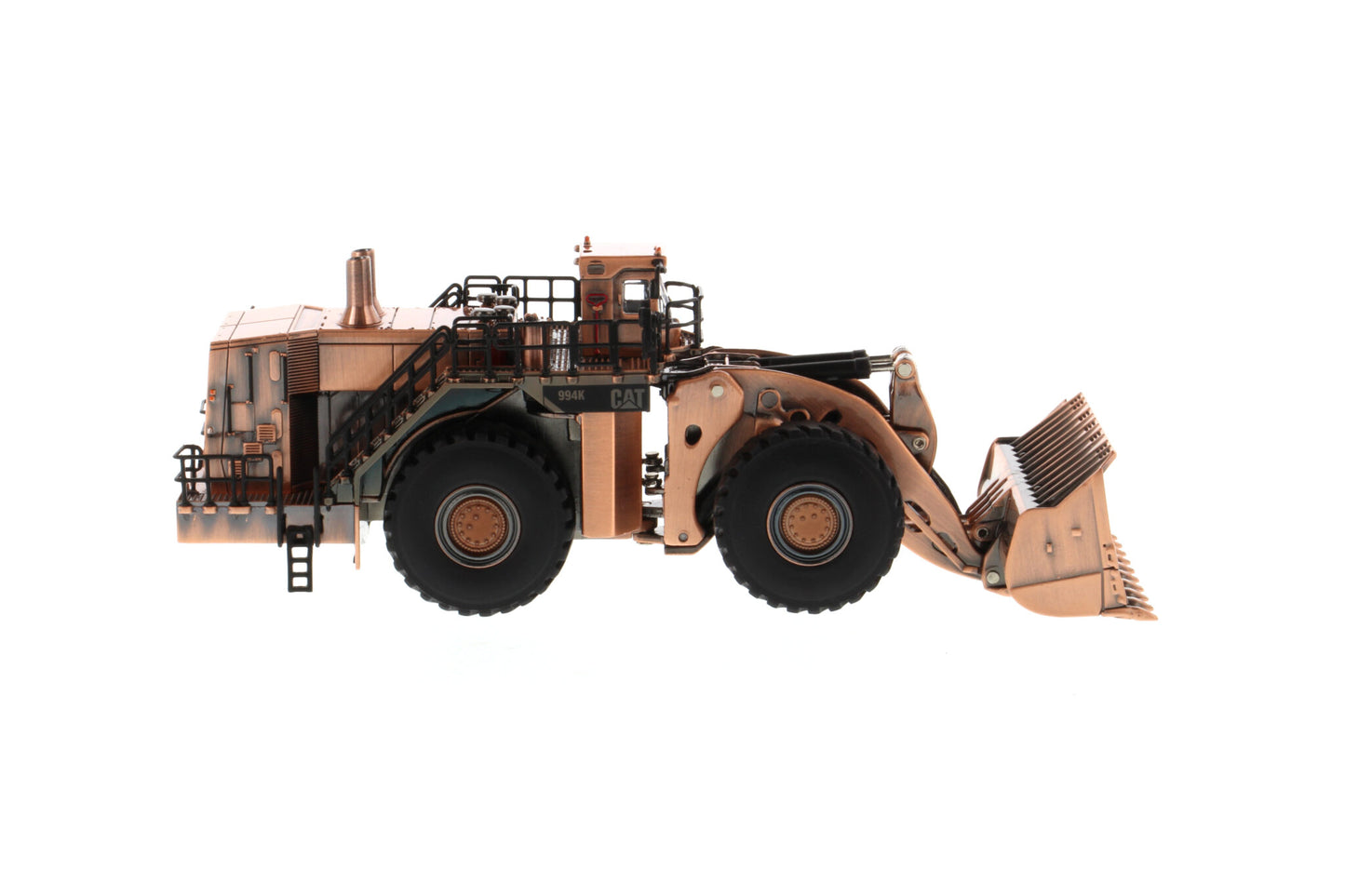CAT® 1:125 994K Wheel Loader – Special Copper Edition