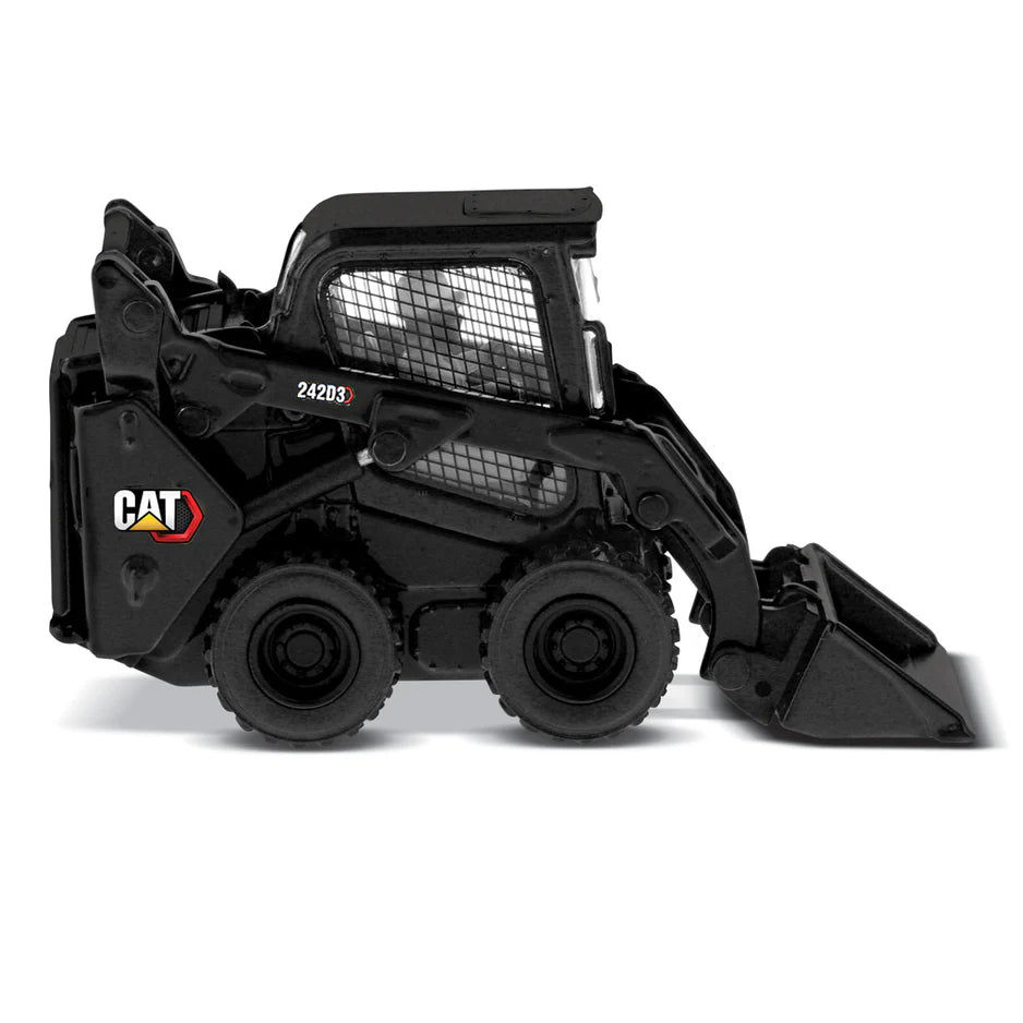 1:50 Cat® 242D3 Skid Steer Loader with Special Black Paint