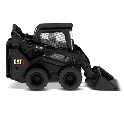 1:50 Cat® 242D3 Skid Steer Loader with Special Black Paint