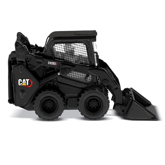 1:50 Cat® 242D3 Skid Steer Loader with Special Black Paint