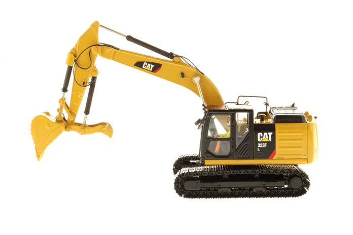Cat® 323F Hydraulic Excavator – 1:50 Scale Diecast Model