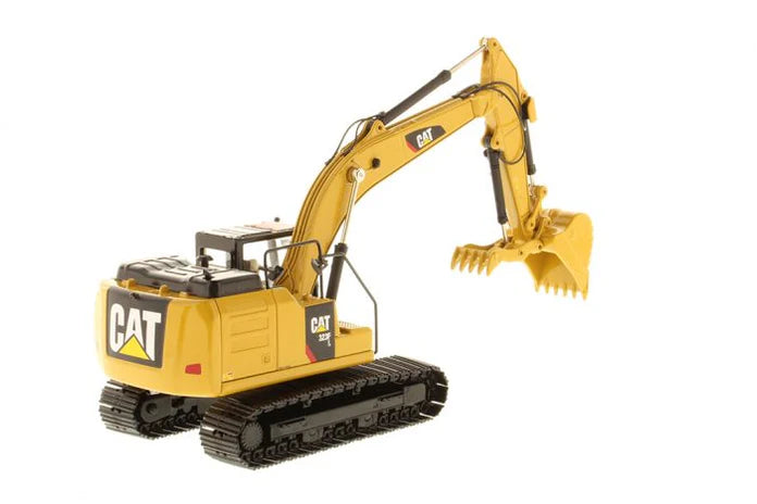 Cat® 323F Hydraulic Excavator – 1:50 Scale Diecast Model