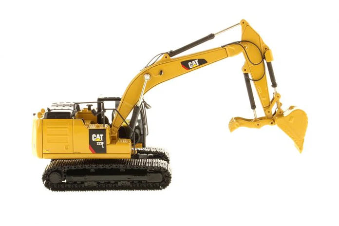 Cat® 323F Hydraulic Excavator – 1:50 Scale Diecast Model