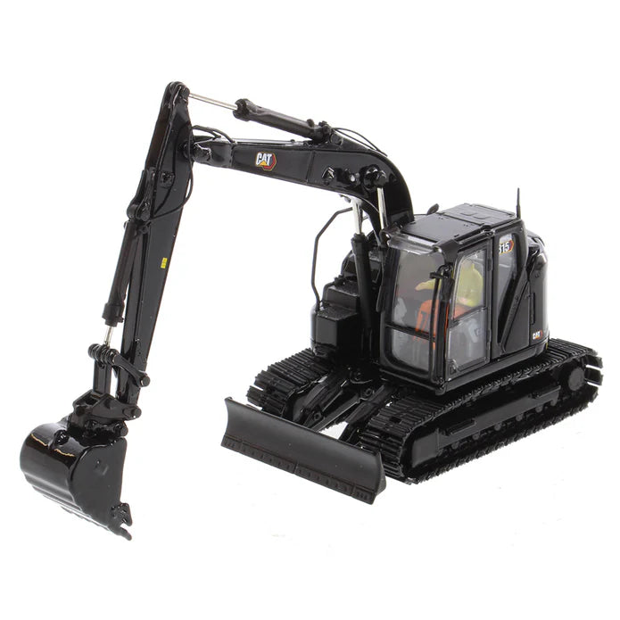 Cat® 315 Excavator – 1:50 Scale Diecast Model, Special Black Finish