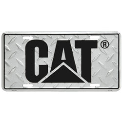CAT® Treadplate License Plate