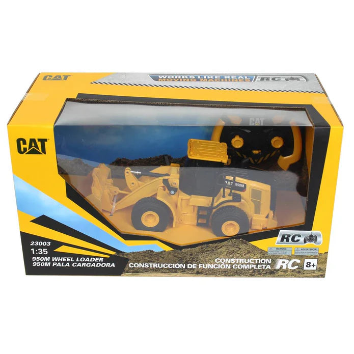 CAT® 950M Remote Control Wheel Loader