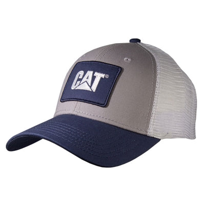 CAT® Blue Cat Patch Cap