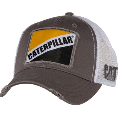 CAT® Retro Gray Cap