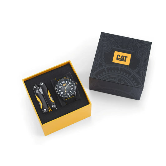 Cat® Men’s Watch & Multitool Gift Box Set