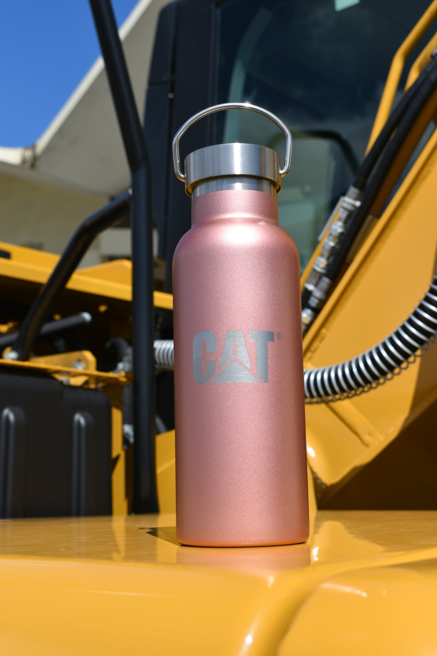 CAT® Rose Gold Tumbler