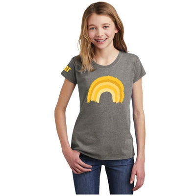 CAT® Girls Youth Rainbow Tee