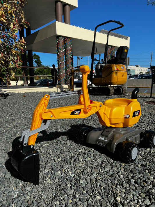 CAT® Ride-On Excavator
