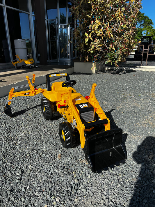 CAT® Ride-On Backhoe Loader