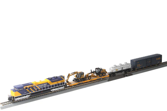CAT® Progress Rail HO Scale Train Set
