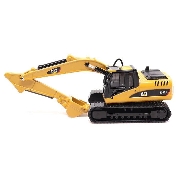 Cat® 320D L Excavator with Kenworth T880 Sleeper Cab & Lowboy Trailer – 1:87 HO Scale