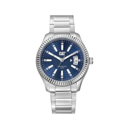 CAT® Ray Analog Stainless Steel Blue Women Watch