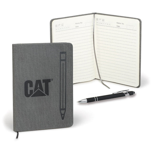 CAT® Magnetic Journal And Pen Set