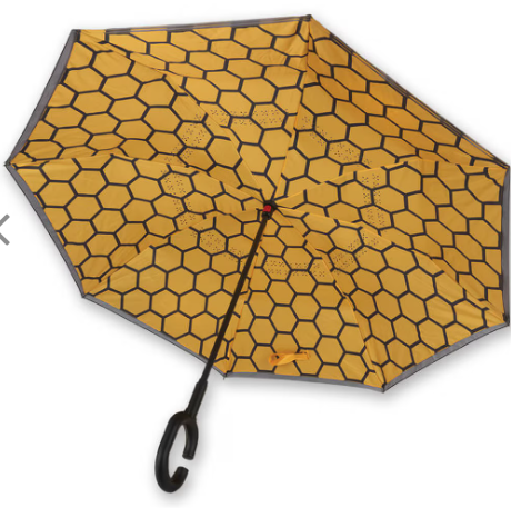 CAT® Patterned Inverted Umbrella