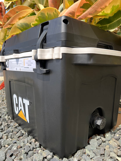 CAT® 27-Quart Cooler - Black
