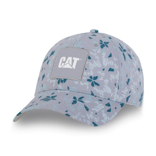 CAT® Ladies Blue Flowers Cap