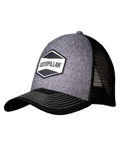 CAT® Gray with Black Visor Cap