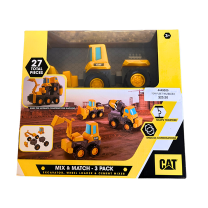 CAT® Mix & Match Fleet