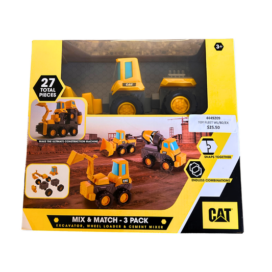 CAT® Mix & Match Fleet