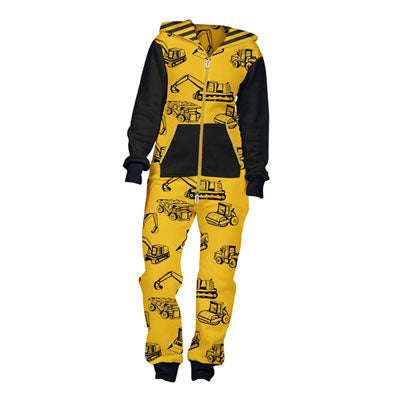 Tipsy Elves Youth Footy Pajamas