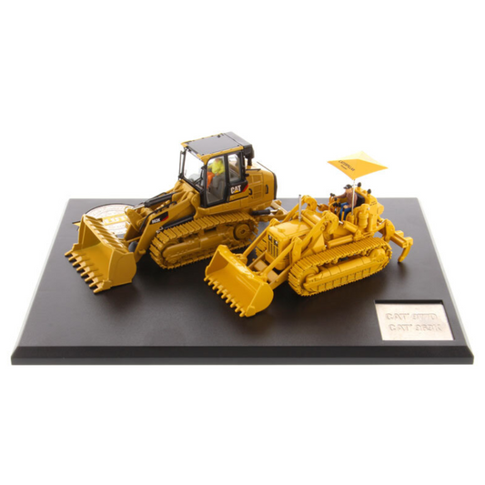 CAT® 1:50 Scale Model – 977 Track Loader & 963K Track Loader