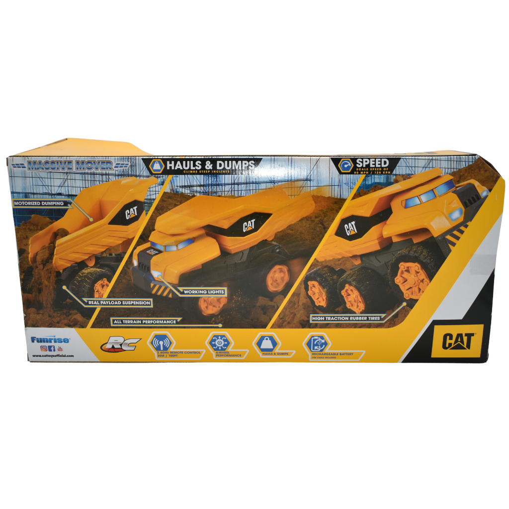 CAT® Mega Mover - Remote Control Dump Truck