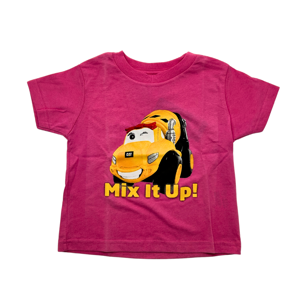 CAT® Mix It Up Girls T-shirt
