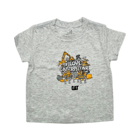 CAT® "I Love Cat" T-shirt