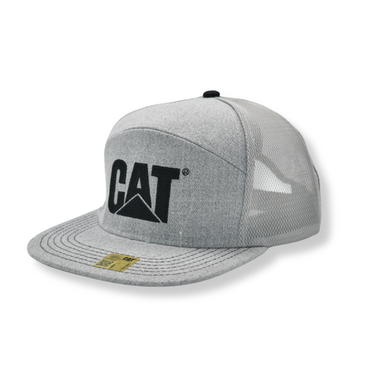 CAT® Gray Flat Bill Cap