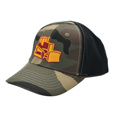 CAT® Kids' Camo Tractor Cap