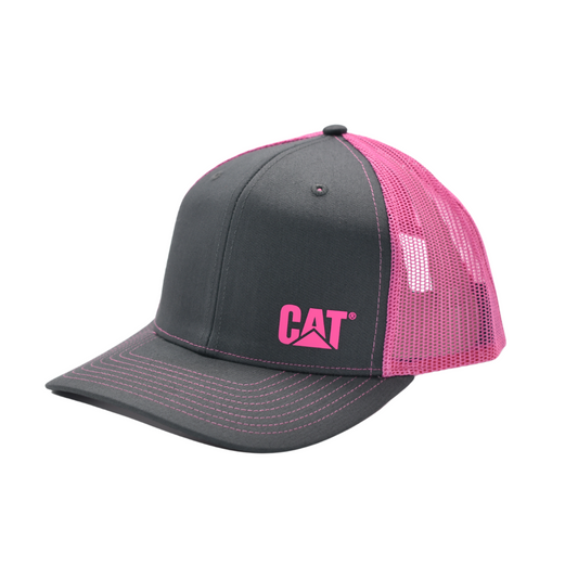 CAT® Ladies Gray and Pink Cap