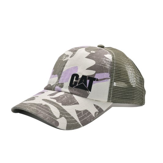 CAT® Ladies Camo Cap