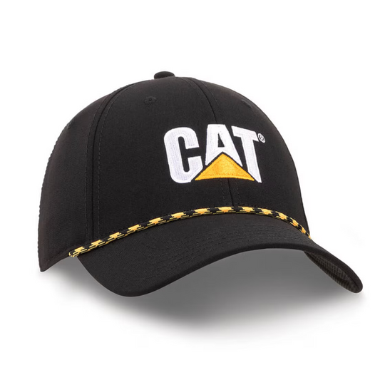 CAT® Black With Yellow Cord Cap