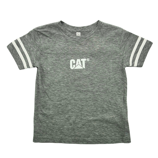 CAT® Toddler Football Jersey Tee