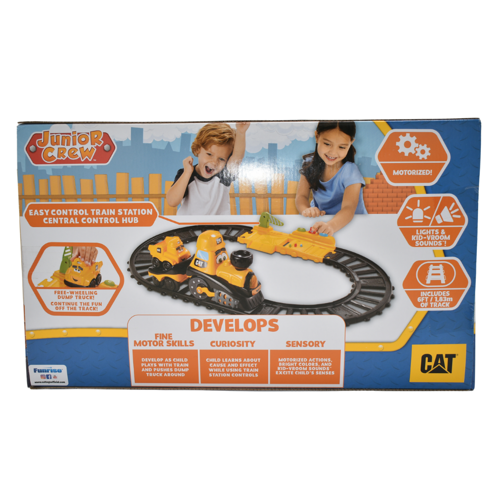 CAT® Toy Train Set