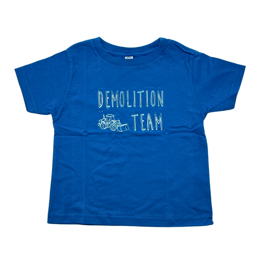 CAT® Demolition Team Girls T-shirt