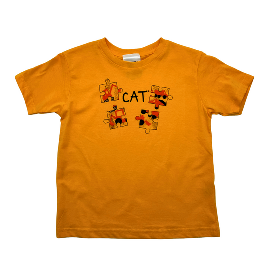 CAT® Boys Puzzle T-shirt