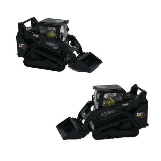 CAT® 1:50 Scale Model – 259D3 Compact Track Loader - Special Black Finish