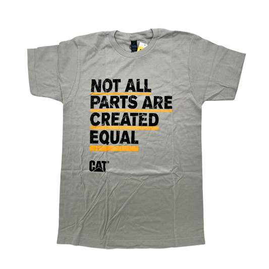 CAT® "Not All Parts Are Created Equal" T-shirt