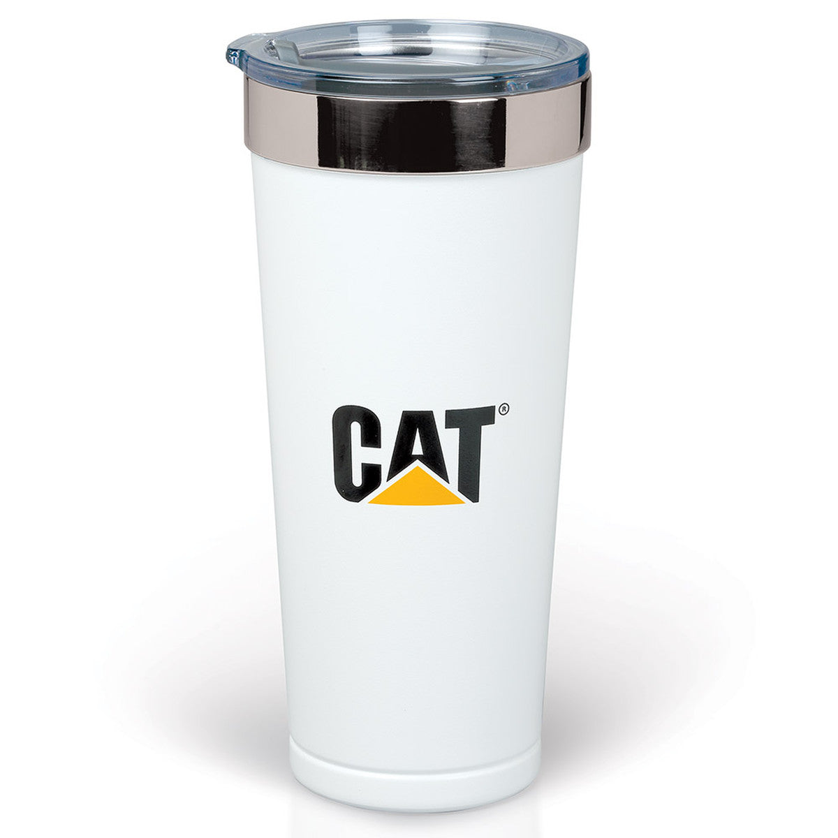 CAT® White Tumbler