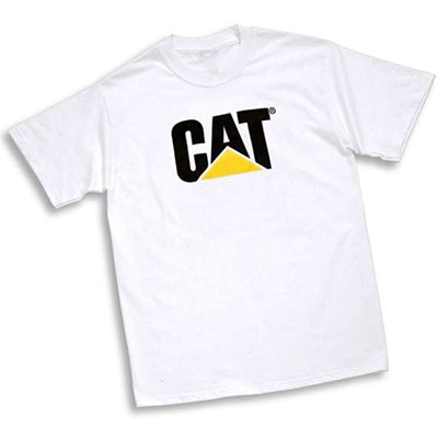 Kids' CAT® Tee - White