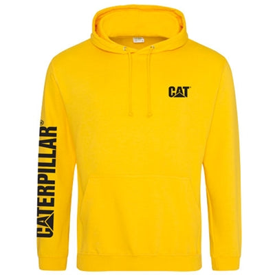 CAT® Hoodie - Yellow