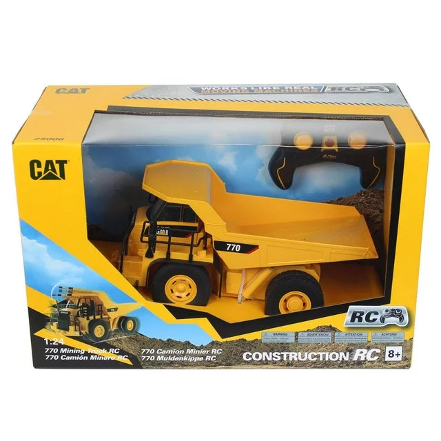 CAT® 770 Remote Control Mining Dump Truck