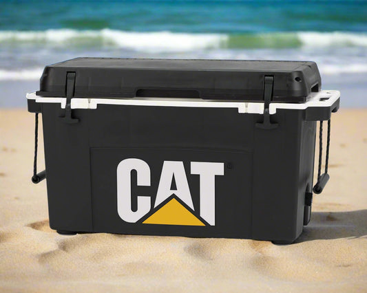 CAT® 55-Quart Cooler – Black