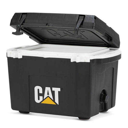 CAT® 27-Quart Cooler - Black
